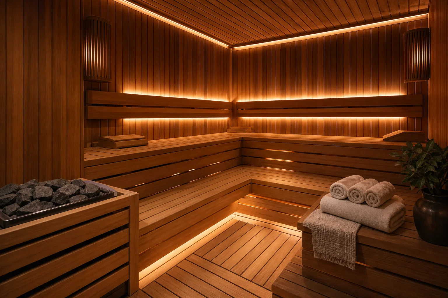 Sauna hizmet görseli